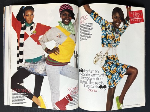 Emma Watson / Teen Vogue Magazine / November 2005 / Rare! - Picture 7 of 20