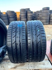 2x 195/45 R16 84H 7.4-7.6mm Continental ContiPremiumContact 2 Extra Load Tyres