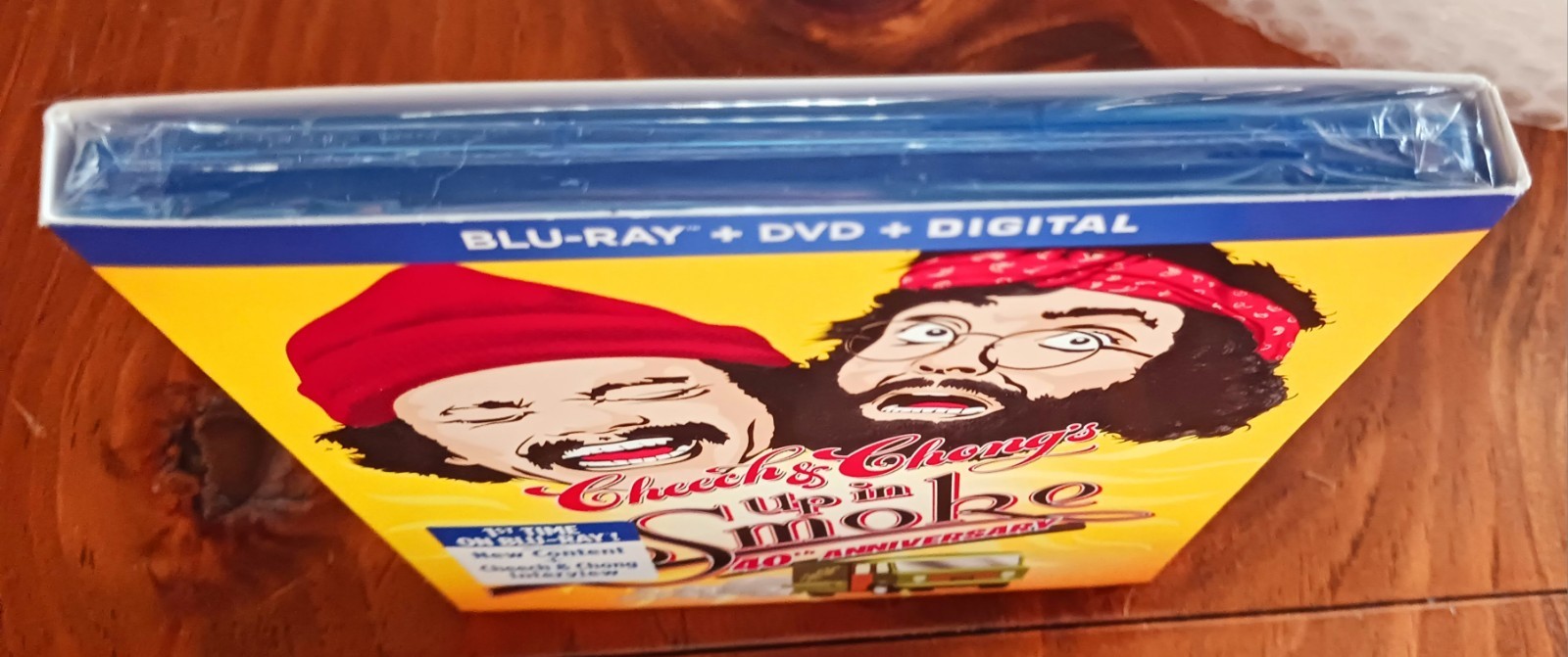 Cheech&Chong: Up in Smoke/40th Anni. Edi. (Blu-Ray+DVD+Digi); 2018; NEW, SEALED