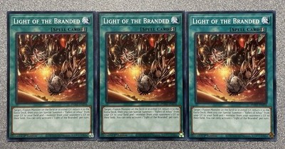 Light of the Branded PHHY-EN056 (x3) Photon Hypernova 1st Edition NM