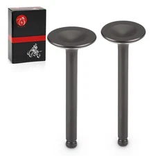 Intake & Exhaust Valves For Kawasaki Mule 600 610 SX KAF400 2005 2006 2007-2024