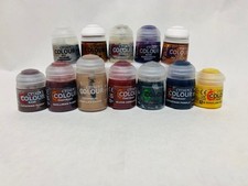 Lot of 12 New Mixed Citadel Paint Pots Lot 4 