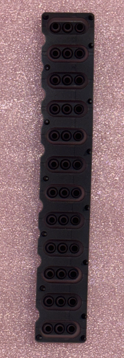 kiyo　今、注文を受けてる人で終了です様　確認用　12×16mm OEM Casio Key Rubber Contact For Keyboard - 12 Strip AG - 10437600