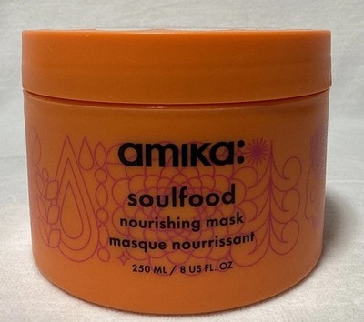 Amika Soulfood Nourishing Mask 8 oz Full Size NWOB Sealed