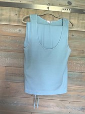Lake Pajama Set XL Light Blue Pima Cotton