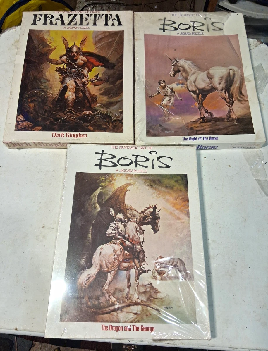 Vintage Fantasy Jigsaw Puzzles for sale | eBay