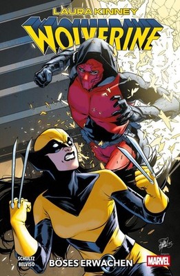 Erica Schultz Laura Kinney: Wolverine