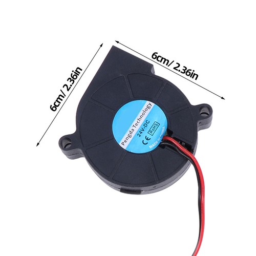 3D -Drucklüfterzubehör Dc 24v Drucker Gebläselüfter Für 3d-Drucker - 第 9/12 張圖片