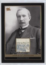 2024 The Bar Pieces of Past 8 Year Collection Series 2 John D Rockefeller 1t3