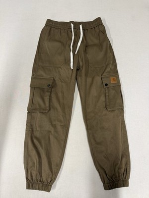 Carhartt WIP Work In Progress Cargo Jogger Brown Ripstop Streetwear Utility KE9