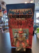MOTU Vintage ROBOTO Masters of the Universe MOC Sealed figure Mattel He-Man