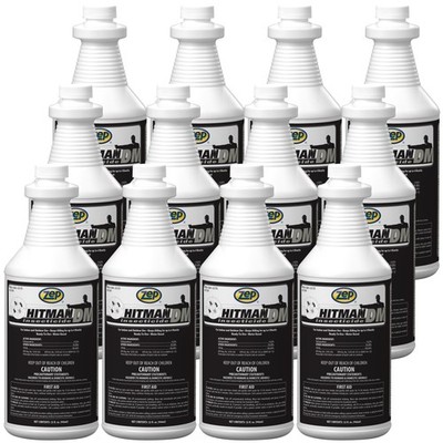 OBS - Zep Hitman DM Insecticide - 32 Ounce (Case of 12) 204001 - For Indoor and