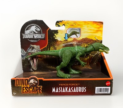 NEW Jurassic World Dino Escape Fierce Force MASIAKASAURUS Dinosaur Toy Figure