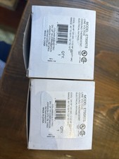 Lot of 2 NEW Columbus Electric Heating thermostats Model ET9SRTS