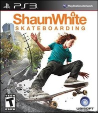 Shaun White Skateboarding  - Sony Playstation 3 Game