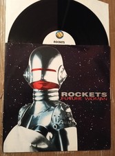 ROCKETS FUTURE WOMAN Vinile 12 /33 Rpm Italy 1996 Dig It International DMX 10305