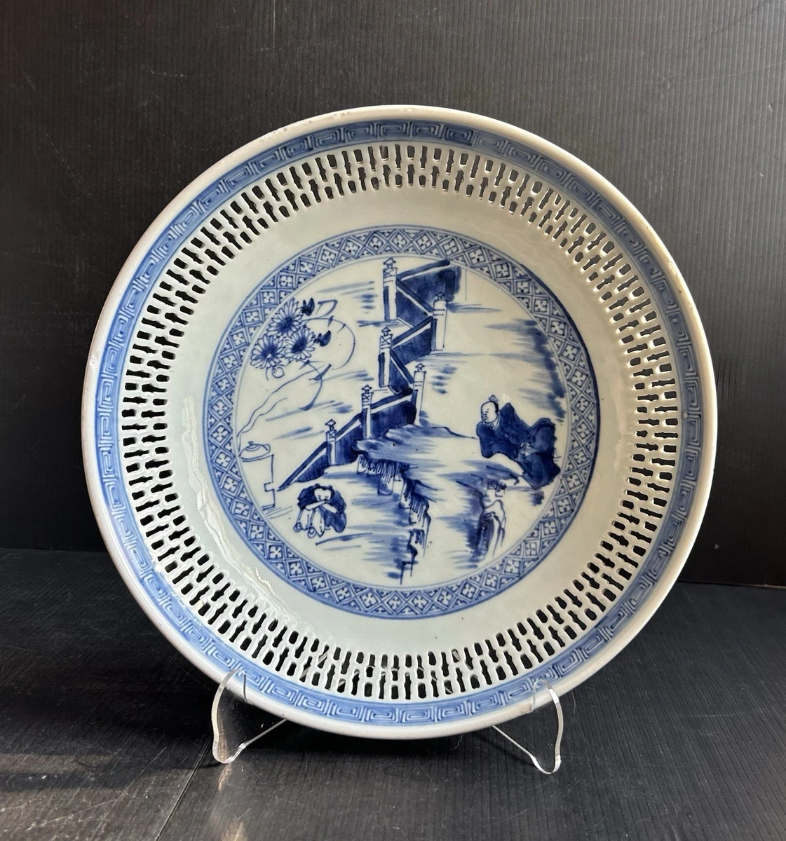 蓝色古董原始1800年以前中国风茶壶| eBay