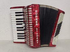 Accordion Hohner Student 48 2 Choir 48 Bass!