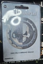 Forge World Death Korps of Krieg HQ Command Squad 40k resin unassembled nib oop
