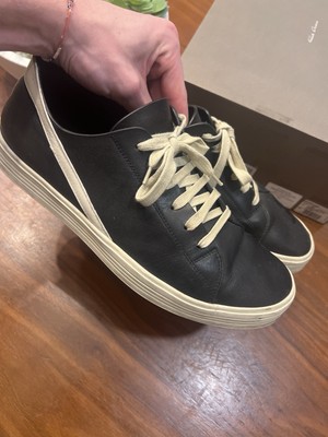 Rick Owens GeoBasket low top size 43 US 10 | eBay