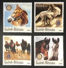 Guinea Bissau - 2003 set MNH - 243