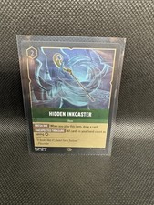 Hidden Inkcaster 36/P1 Foil Promo Ursula's Return Disney Lorcana