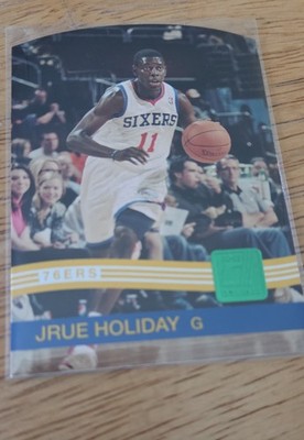 2010-11 Donruss - Jrue Holiday #22 Emerald Die-Cut