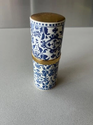 Guërlaïn - RARE Etui "Delft" et recharge vaporisateur ext. "Jïckÿ" 15 ml - VIDE - Photo 1/4
