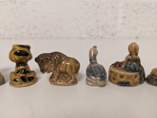 Wade Whimsies Job Lot of x 14 - Buffalo Duck Frog Humpty Dumpty Bo Peep - Picture 15 of 19