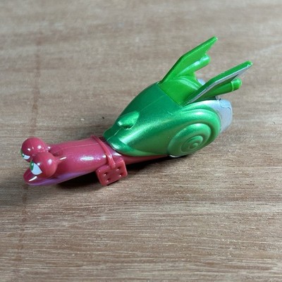 Mattel Dreamworks 3.5 Turbo Movie Racers Snail Smooth Move Roller Racing Team 50