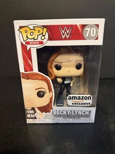 FUNKO POP ! BECKY LYNCH 70 AMAZON EXCLUSIVE POP WWE I01