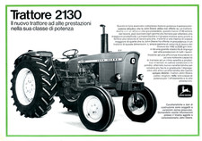 JOHN DEERE :Trattore 2130 Il nuovo trattore ad alte prestazioni nella sua classe