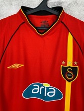 FORMA KOLEKSİYONU: GALATASARAY 2004-2005 FÜME FORMA