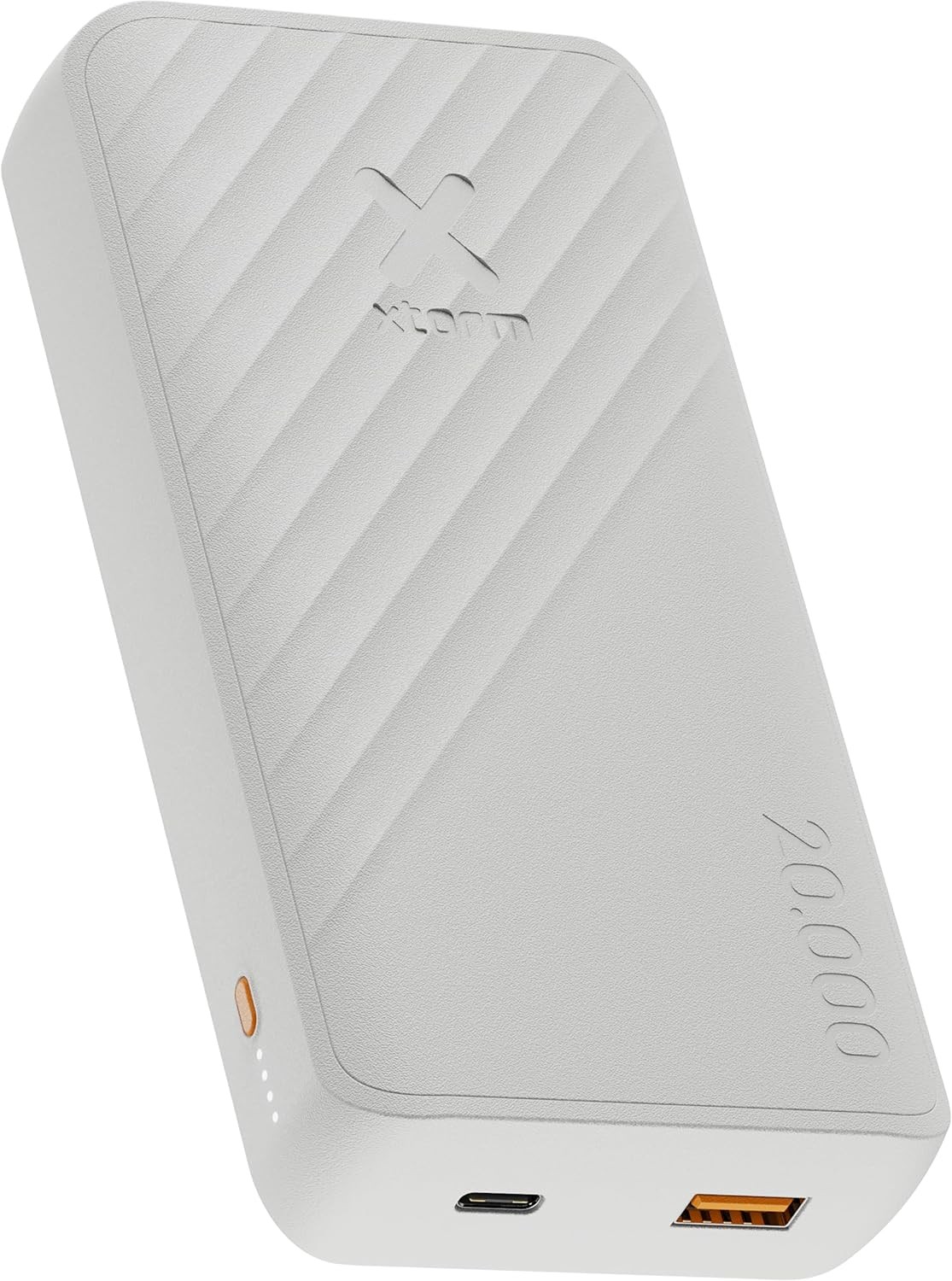 Batterie externe Xtorm Go2 20.000 mAh, design premium gris anthracite