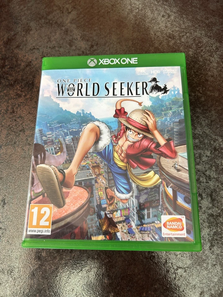 Jeu Xbox One " One Piece: World Seeker " Multilangues, photo 1 sur 3