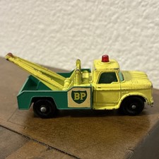 Vintage Matchbox 1-75 No. 13 Dodge Wreck Truck BP Tow Truck Diecast 1:64