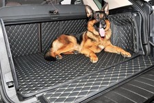 Kofferraumschutz Matte Passend Für VW Scirocco TDI TSI Rline Leder Schwarz Beige