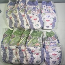 Pampers Easy UPS 4T-5T PJ Masks Sample Diapers 10 Count Loose No Packaging