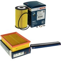 Bosch Inspektionspaket Filterset FüR BMW 3Er E46 316I 318I 318 Ci 316