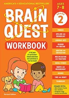 Brain Quest Workbook: 2nd Grade Revised Edition  vo... | Buch | Zustand sehr gut