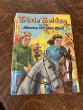 Vintage 1956 Trixie Belden and the Mystery Off Glen Road Book By Julie Campbell