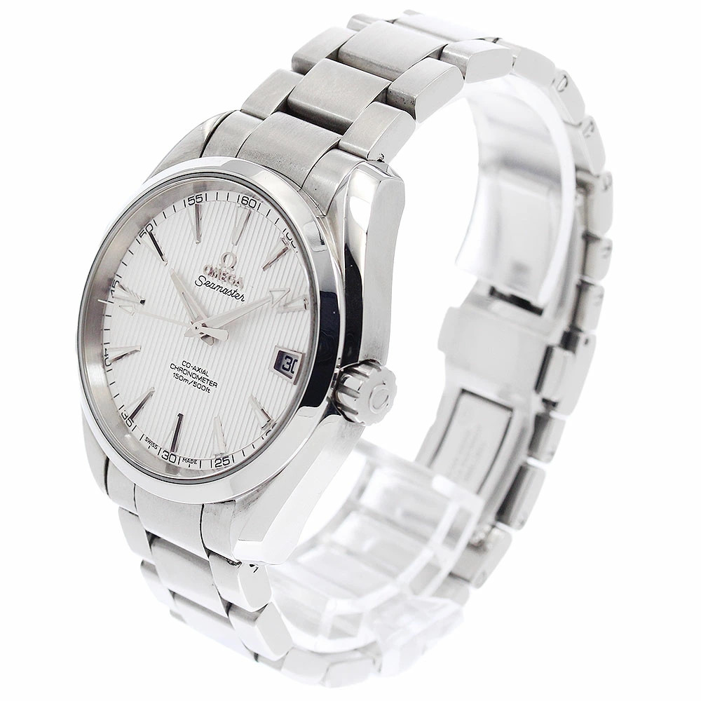 OMEGA WATCH 231.10.39.21.02.001 SEAMASTER AQUA TERRA 150M DATE CO-AXIAL AT MEN'S image 3