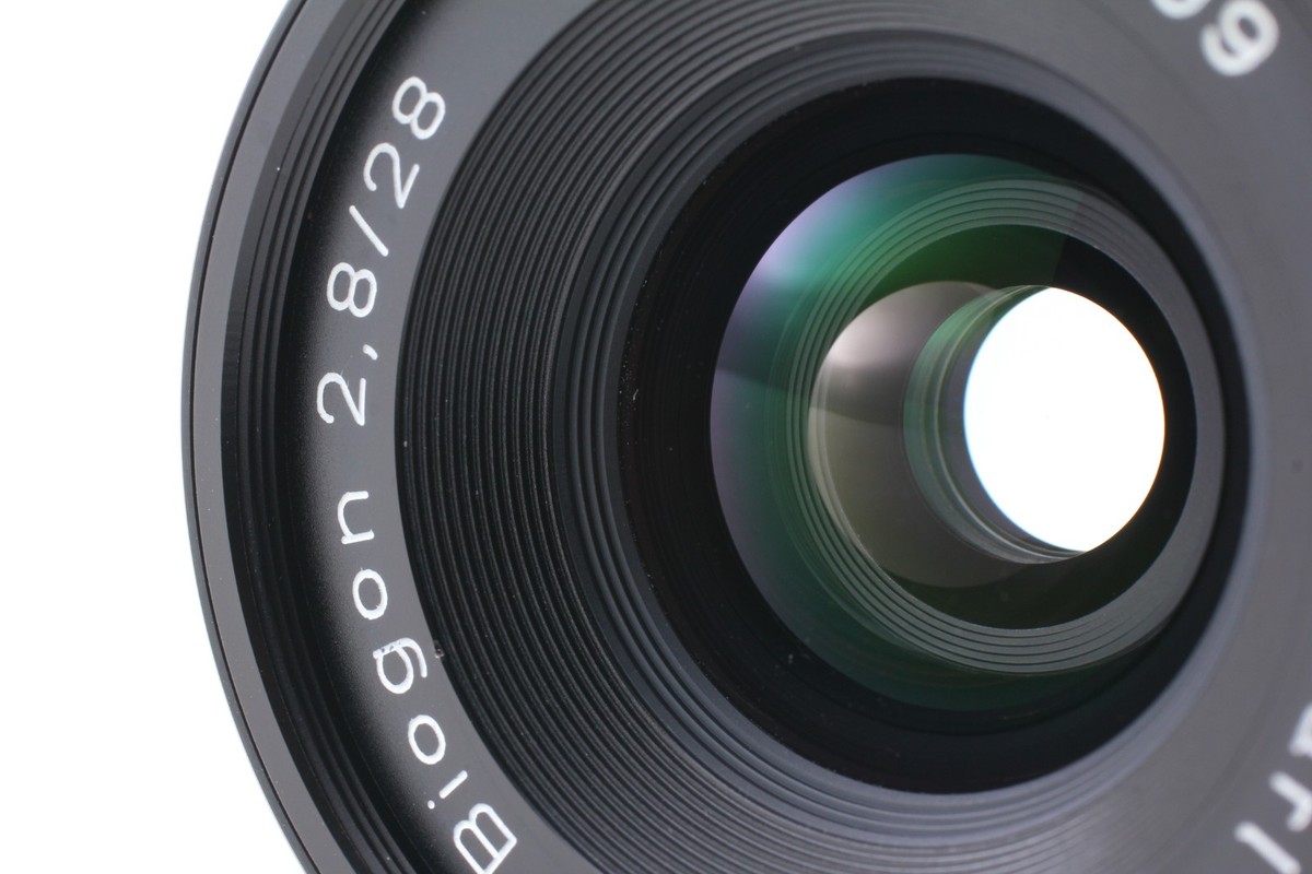 新品級 CONTAX Carl zeiss Biogon 28mm f2.8 Near MINT] Contax Carl Zeiss Biogon 28mm f2.8 Lens For G1 G2