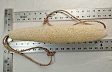 Loofah Organic Luffa Sponge Natural 16" with 40" string washing back bath Lot105