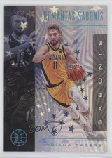2019-20 Panini Illusions Trophy Collection Starlight Domantas Sabonis #29 0iz5