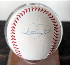 Derek Jeter Signed Baseball