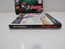 Battle Morph Atari Jaguar CD w.manual Complete 