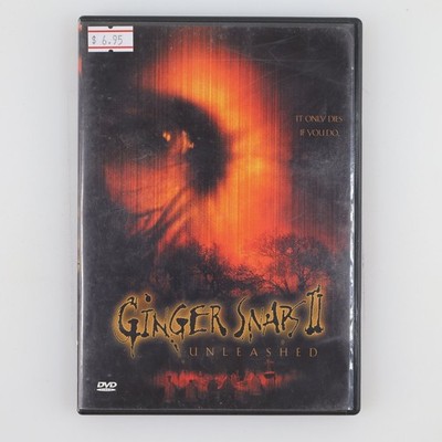Ginger Snaps 2 Unleashed DVD 2003 Emily Perkins Katharine Isabelle Horror