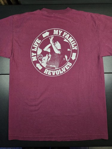 Vintage 90s Straight Faced Hardcore Band T-Shirt, Sz XL 22.5x31", Rare - Picture 13 of 21