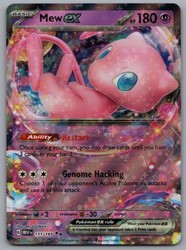 Mew ex 151/165 Scarlet & Violet 151 Double Rare Holo